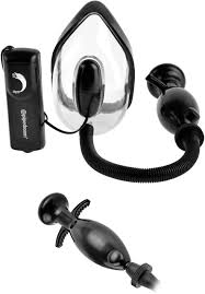 Fetish Fantasy Extreme-Vibrating Pussy Pump